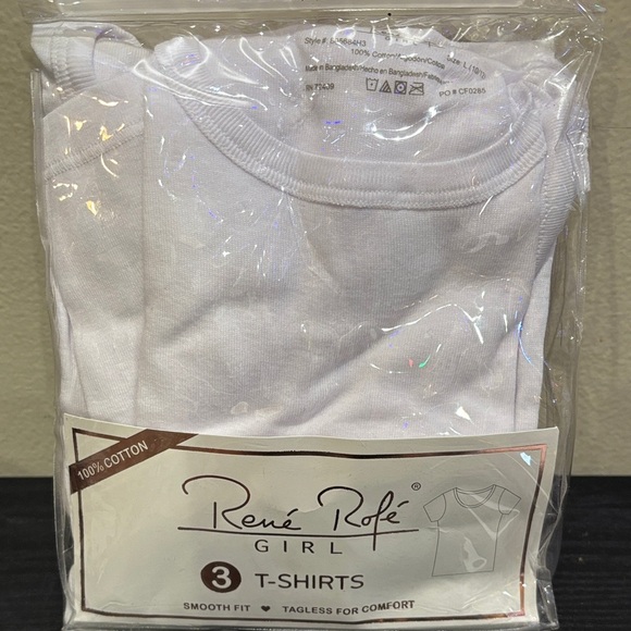 Rene Rofe Girls  T-Shirts - Picture 1 of 2